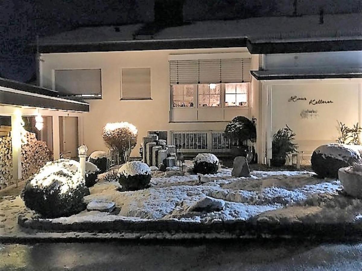 Haus Ketterer Lägenhet Bad Dürrheim Exteriör bild